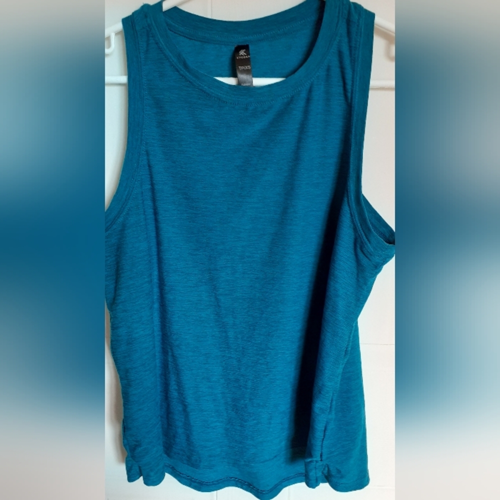 Kyodan Teal Tank Top